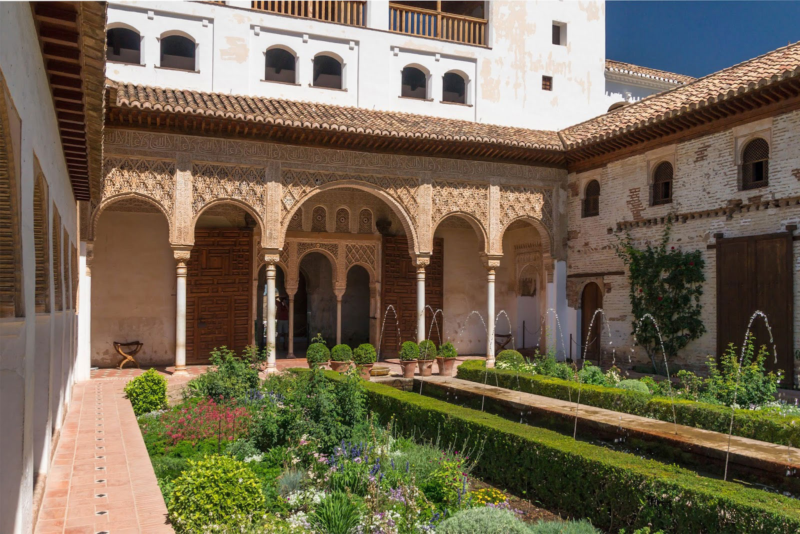 सेविला से ग्रेनेडा Alhambra
